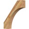 Ekena Millwork 6"W x 28"D x 32"H Westlake Rough Sawn Knee Brace, Western Red Cedar BRC06X28X32WTL00RWR - alternate 1